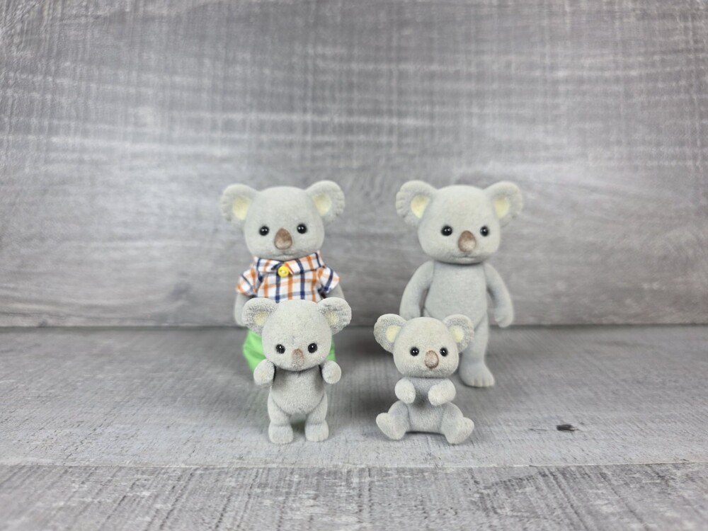 Calico Critters Koala Family Sylvanian Families Koala Family Lot b187